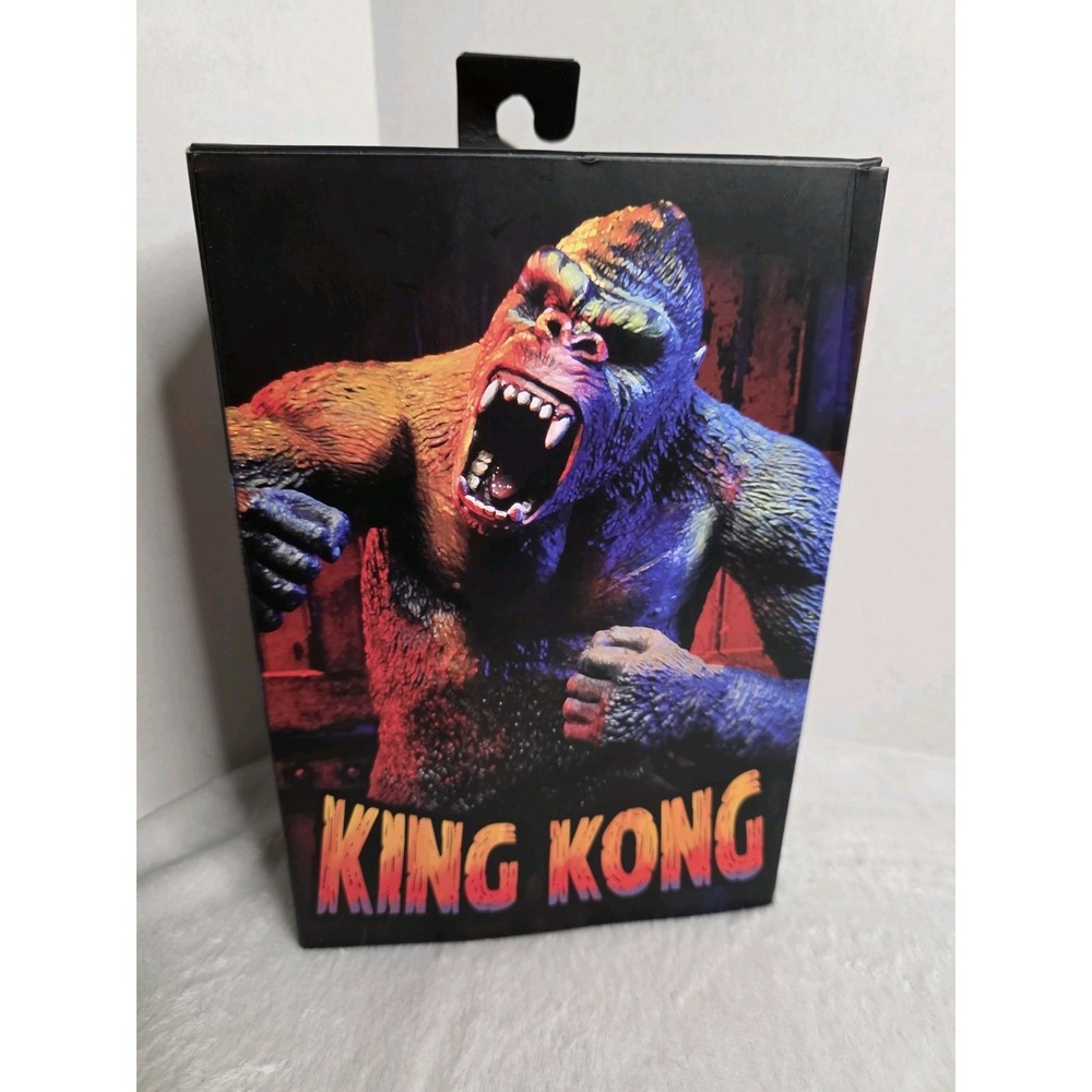 NECA King Kong - Ultimate King Kong (Illustrated) Action Figure - Picture 9 of 9